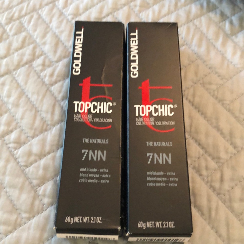 7NN Goldwell topchic permanent hair color